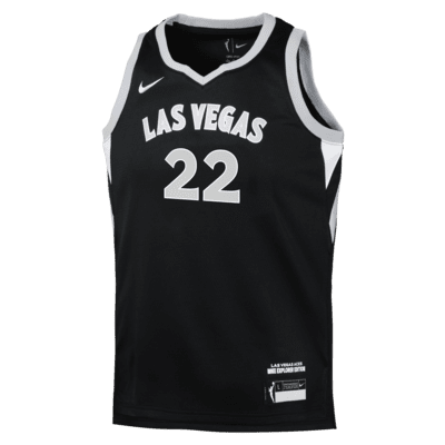 A'ja Wilson Las Vegas Aces 2024 Explorer Edition Big Kids' (Boys